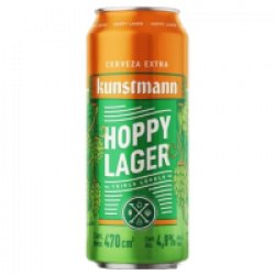 Kunstmann Hoppy Lager 0,5L - Mefisto Beer Point