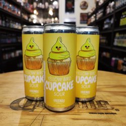 BREWSKI YELLOW BIRD CUPCAKE - Bruselas