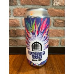 Blueberry Blast Slushy Sour  Vault City - The Hoptimist