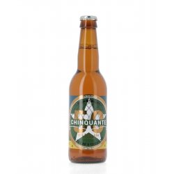 Chinquante - US PALE ALE - 5% 33 cl - Label’Cave Agneaux