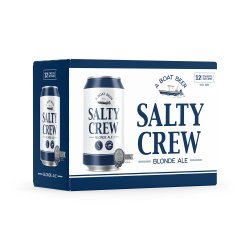 Coronado Salty Crew Blonde Ale 12oz can-12pk - Bine & Vine