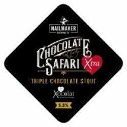 Nailmaker Brewing Co. Chocolate Safari Xtra (Cask) - Pivovar