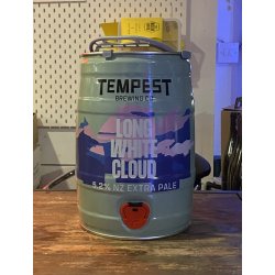 Tempest Long White Cloud Mini Keg 5 Litre - The Beerhive