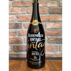 Rodenbach Vintage 2021 (Foeder N° 169)  Brouwerij Rodenbach - The Hoptimist