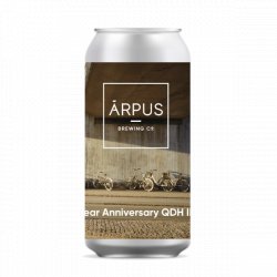 Ārpus Brewing Co. 7 Year Anniversary QDH IPA