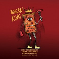 CROWLER - Hop Butcher For The World - Tavern King - 8% (500ml) - Ghost Whale