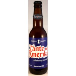 Brouwerij Allema ~ Tante Amerika 33cl - Hetbiermoment.nl