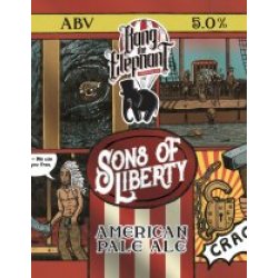 Bang The Elephant Brewing Co Sons Of Liberty (Cask) - Pivovar