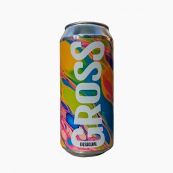 Desigual  Gross  6.5°  American IPA  AIPA - La Plante Du Loup