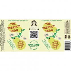 DuClaw Brewing Company The Perfect Pear