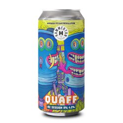 Hammerton QUAFF - NZ Session IPA 4% - Hammerton Brewery