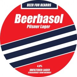 Beerbasol Pilsner - Staggeringly Good - Candid Beer