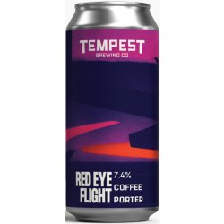 Tempest Brewing Co. Red Eye Flight