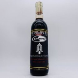 ArtivemBottleworks Nighthawks at 45th St. Black Currant + Belgian Dark Candi Mead 2020 375ml - Bottleworks