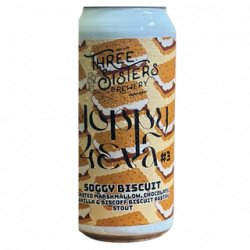 Three Sisters Hoppy 4 Eva No.3 Soggy Biscuit Marshamallow Stout 440ml - The Beer Cellar