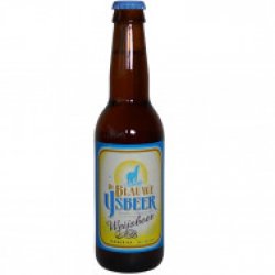 De Blauwe Ijsbeer Weijsbeer - Tarwe - Weizen - Speciaalbierkoning