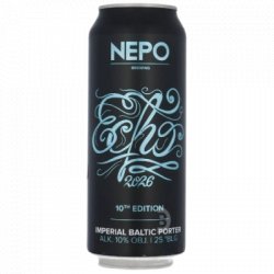 Nepo Brewing ECHO the 10th Edition