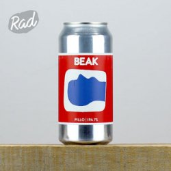 Beak Pillo - Radbeer