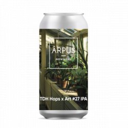 Ārpus Brewing Co. TDH Hops X Art #27 IPA