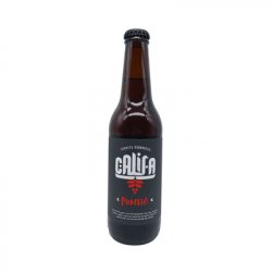 Califa Morena Amber Ale 33cl - Beer Sapiens