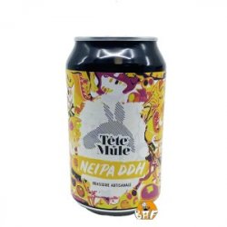 Neipa DDH Tête de Mule - BAF - Bière Artisanale Française