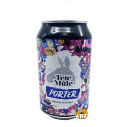 Porter Tête de Mule - BAF - Bière Artisanale Française