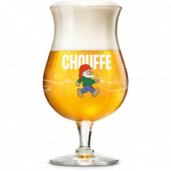 Chouffe Bierglas 33cl - Drankenhandel Leiden / Speciaalbierpakket.nl