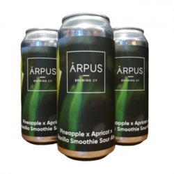 ARPUS - PINEAPPLE X APRICOT X VANILLA SMOOTHIE SOUR ALE - Little Beershop