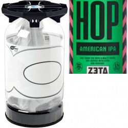 Barril Zeta Hop American Ipa Keykeg 30L - Cervezasonline.com