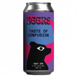 BEERS by Bacon Bros Taste of Confusion