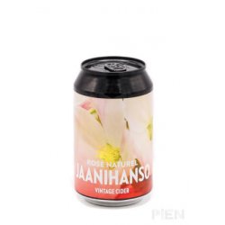 Jaanihanso Ciderhouse Rosé Naturel - Pien