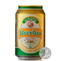 Bia Beerlao Lager 5% – Lon 330ml – Thùng 24 Lon - First Beer – Bia Nhập Khẩu Giá Sỉ