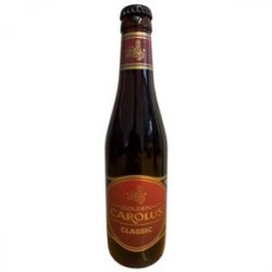 Brouwerij Het Anker – Gouden Carolus CLASSIC – Mørk Belgisk Ale – 0,33 l. – 8,5% - Best Of Beers