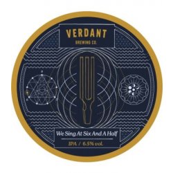Verdant Brewing Co We Sing At Six And A Half