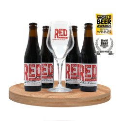 Rinkinys Petrus RED (4*0,33 l but. ir taurė) - Gero Alaus Parduotuvė