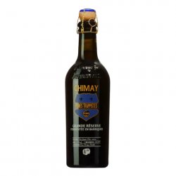 Bières de Chimay Chimay Grande Réserve Fermentée en Barriques - Chêne Français, Chêne Américain, Armagnac (09/2020)