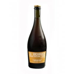 Cerveza Artesana Premium La Socarrada 75cl - Vinopremier
