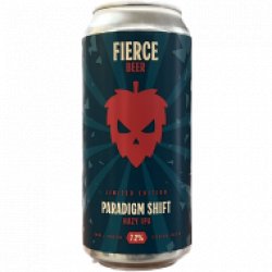 Fierce Beer - Paradigm Shift Hazy IPA - Speciaalbierkoning