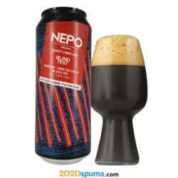 Nepo Brewing Crazy Lines #69: Blind Test