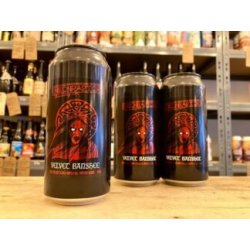 Neon Raptor  Velvet Banshee — Strawberry, Honeyberry, Chocolate, Vanilla Red Velvet Cake Imperial Sour - Wee Beer Shop