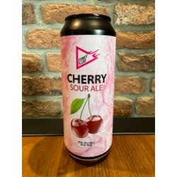 Cherry Sour Ale  Funky Fluid - The Hoptimist