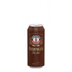 ERDINGER DUNKEL BEER 0.5L CAN - The German Bottle Shop