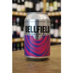 BELLFIELD MEGA CITY IPA - Cork & Cask