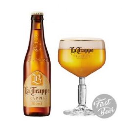 Bia La Trappe Blond 6,5% – Chai 330ml – Thùng 24 Chai - First Beer – Bia Nhập Khẩu Giá Sỉ