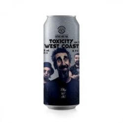 Sigilo Total Toxicity West Coast - Central da Cerveja