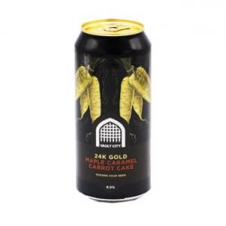 Vault City Brewing - 24K Gold (Maple Caramel Carrot Cake) - Bierloods22