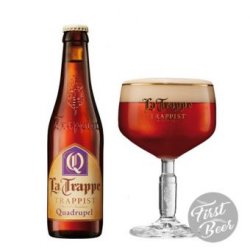 Bia La Trappe Quadrupel 10% – Chai 330ml – Thùng 24 Chai - First Beer – Bia Nhập Khẩu Giá Sỉ