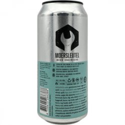 Moersleutel Craft Brewery Barcode: Turquoise Orange