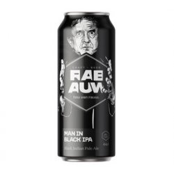 Rabauw Man in Black IPA 44cl - Hellobier