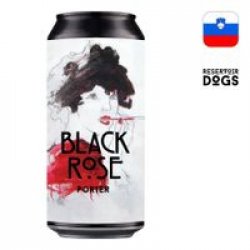 Reservoir Dogs Brewery Black Rose
